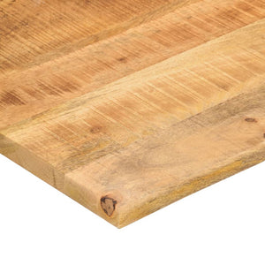Massivholz Mango Schreibtischplatte 120x60 cm