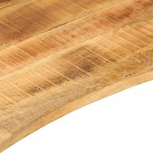 Massivholz Mango Schreibtischplatte 140x60 cm
