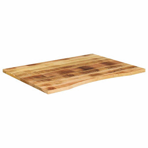 Massivholz Mango Schreibtischplatte 100x80 cm