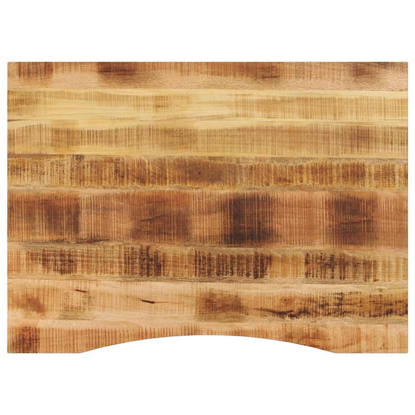 Massivholz Mango Schreibtischplatte 110x80 cm