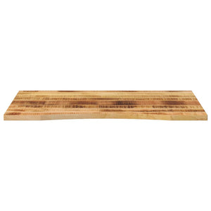 Massivholz Mango Schreibtischplatte 110x80 cm
