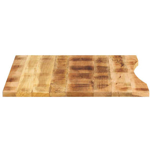 Massivholz Mango Schreibtischplatte 110x80 cm