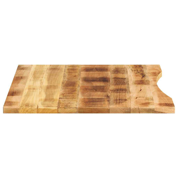 Massivholz Mango Schreibtischplatte 110x80 cm