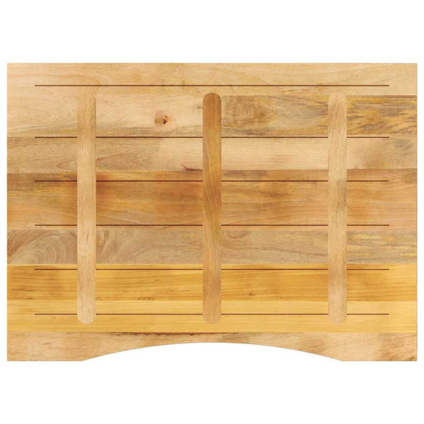 Massivholz Mango Schreibtischplatte 110x80 cm