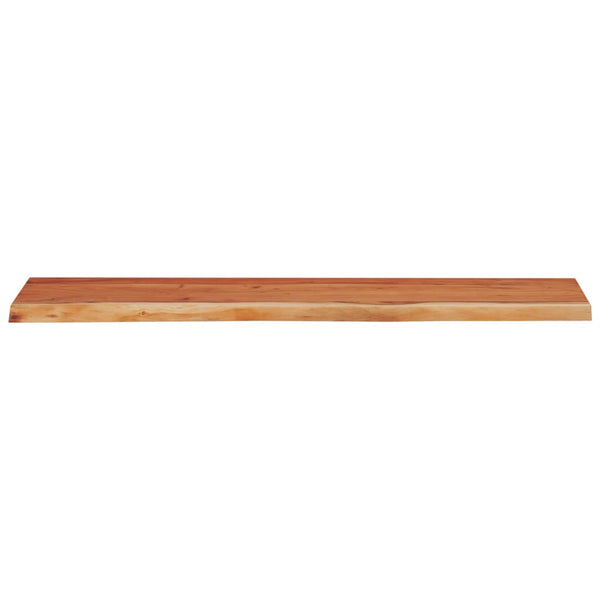 Wandregal Akazie Massivholz 110cm