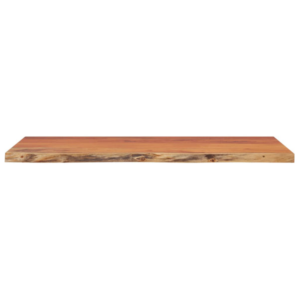 Massivholz Akazie Tischplatte 80x40 cm