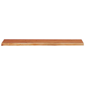 Akazie Tischplatte Massivholz 120x40 cm