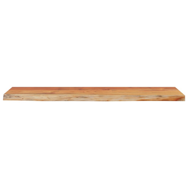 Massivholz Akazie Tischplatte 160x40 cm