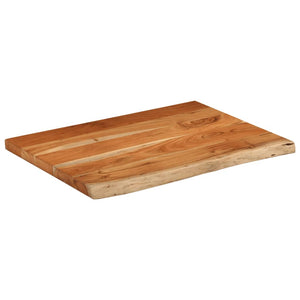 Massivholz Waschtischplatte Akazie 70x60 cm