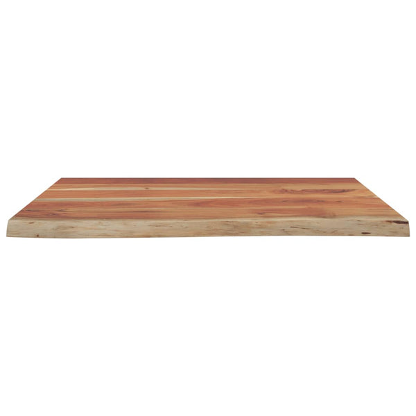Massivholz Waschtischplatte Akazie 70x60 cm