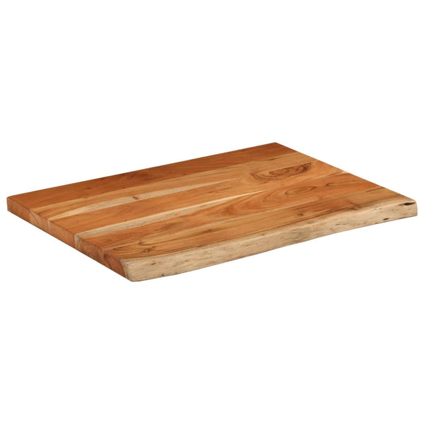 Waschtischplatte Akazie 80x60 cm Massivholz
