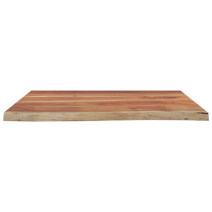 Waschtischplatte Akazie 80x60 cm Massivholz