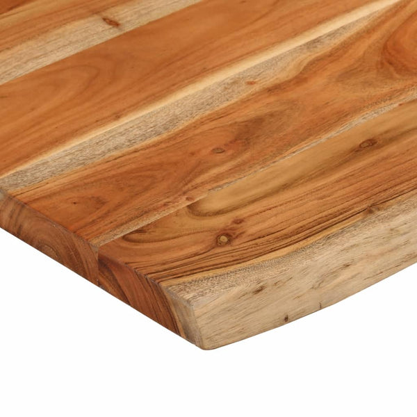 Waschtischplatte Akazie 80x60 cm Massivholz