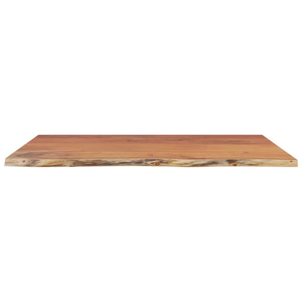 Waschtischplatte Akazie 90x60 cm Massivholz