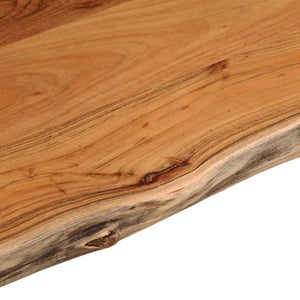 Waschtischplatte Akazie 90x60 cm Massivholz