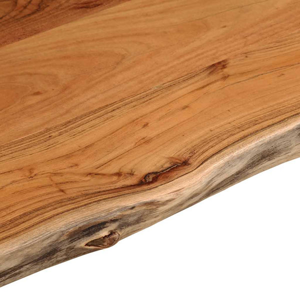 Waschtischplatte Akazie 90x60 cm Massivholz