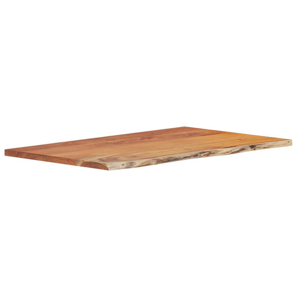 Waschtischplatte Akazie 110x60 cm Massivholz
