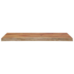 Waschtischplatte Akazie Massivholz 140x60 cm