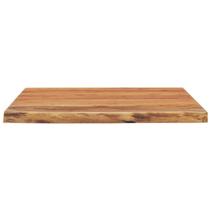 Massivholz Schreibtischplatte Akazie 80x80 cm