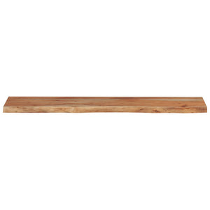 Wandregal Akazie Massivholz 90x20 cm