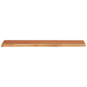 Akazie Tischplatte 120x40cm Massivholz Baumkante
