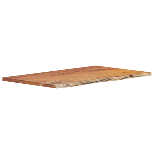 vidaXL Plan vasque 90x60x3,8 cm Rectangulaire Bois d'acacia massif