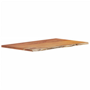 vidaXL Plan de toilette 100x60x3,8 cm Rectangulaire Bois d'acacia massif