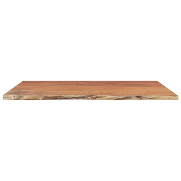 vidaXL Plan de toilette 100x60x3,8 cm Rectangulaire Bois d'acacia massif
