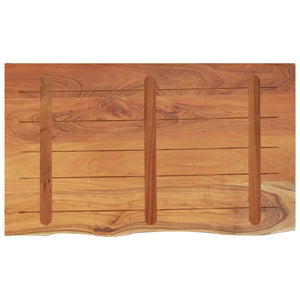 vidaXL Plan de toilette 100x60x3,8 cm Rectangulaire Bois d'acacia massif