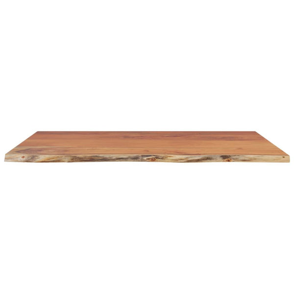 Waschtischplatte Akazie Massivholz 110x60 cm