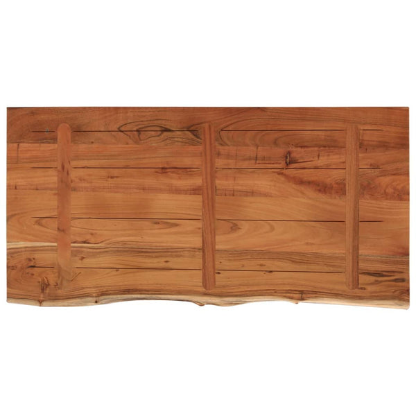Waschtischplatte Akazie 120x60 cm Massivholz