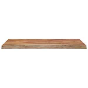 Waschtischplatte Akazie Massivholz 140x60 cm