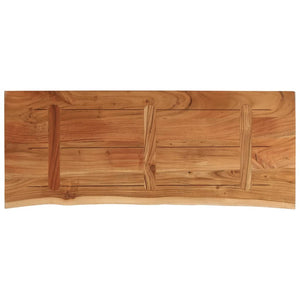 Waschtischplatte Akazie Massivholz 140x60 cm
