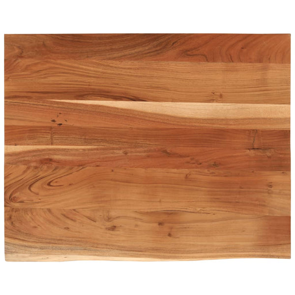 Massivholz Akazie Schreibtischplatte 110x80 cm