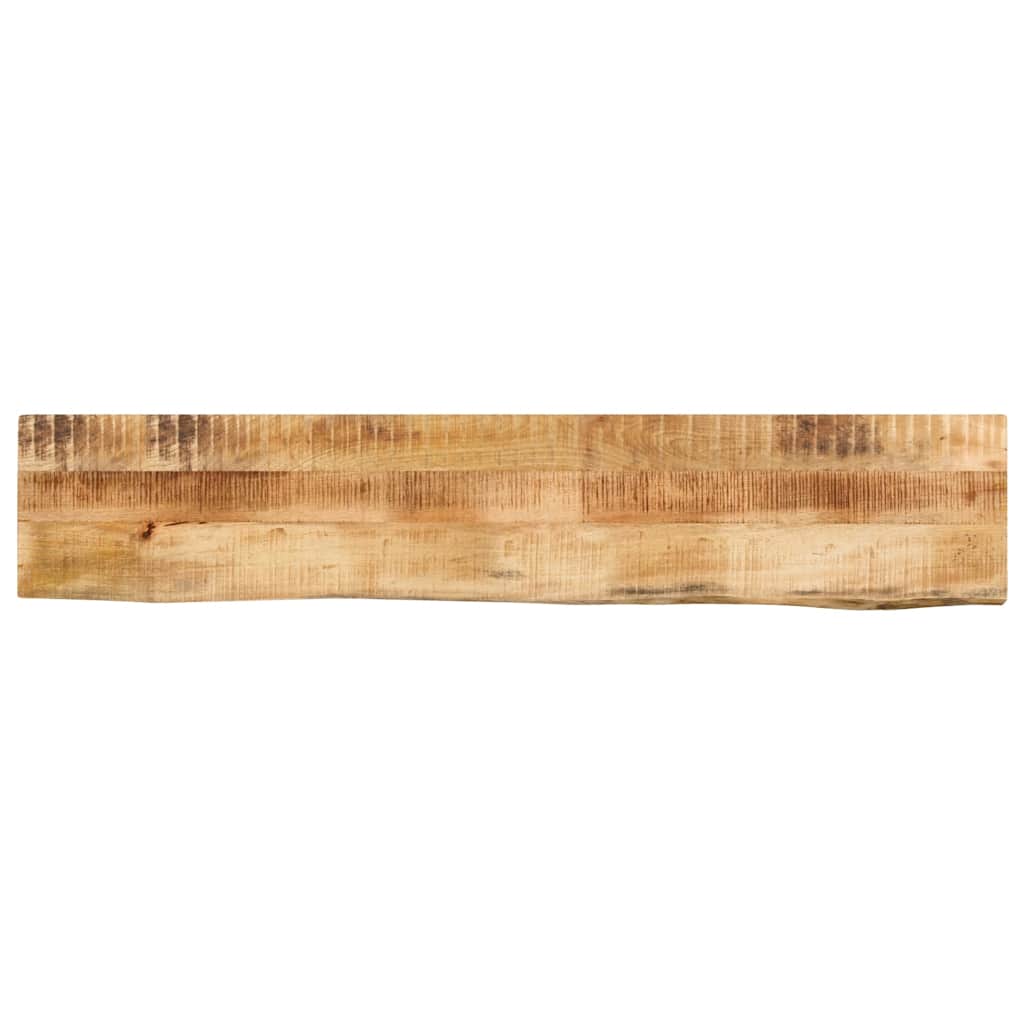 Massivholz Tischplatte Mangoholz 180x20 cm