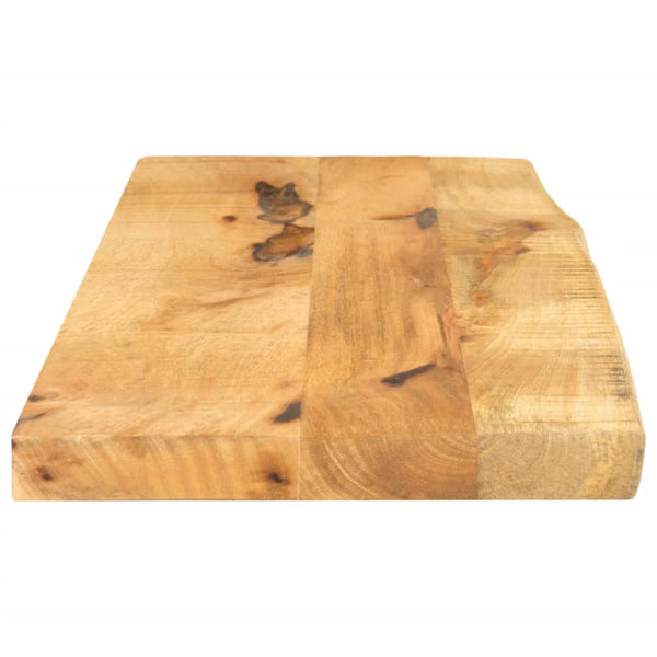 Massivholz Tischplatte Mangoholz 90x30 cm