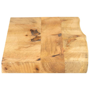 Massivholz Tischplatte Mangoholz 100x30 cm