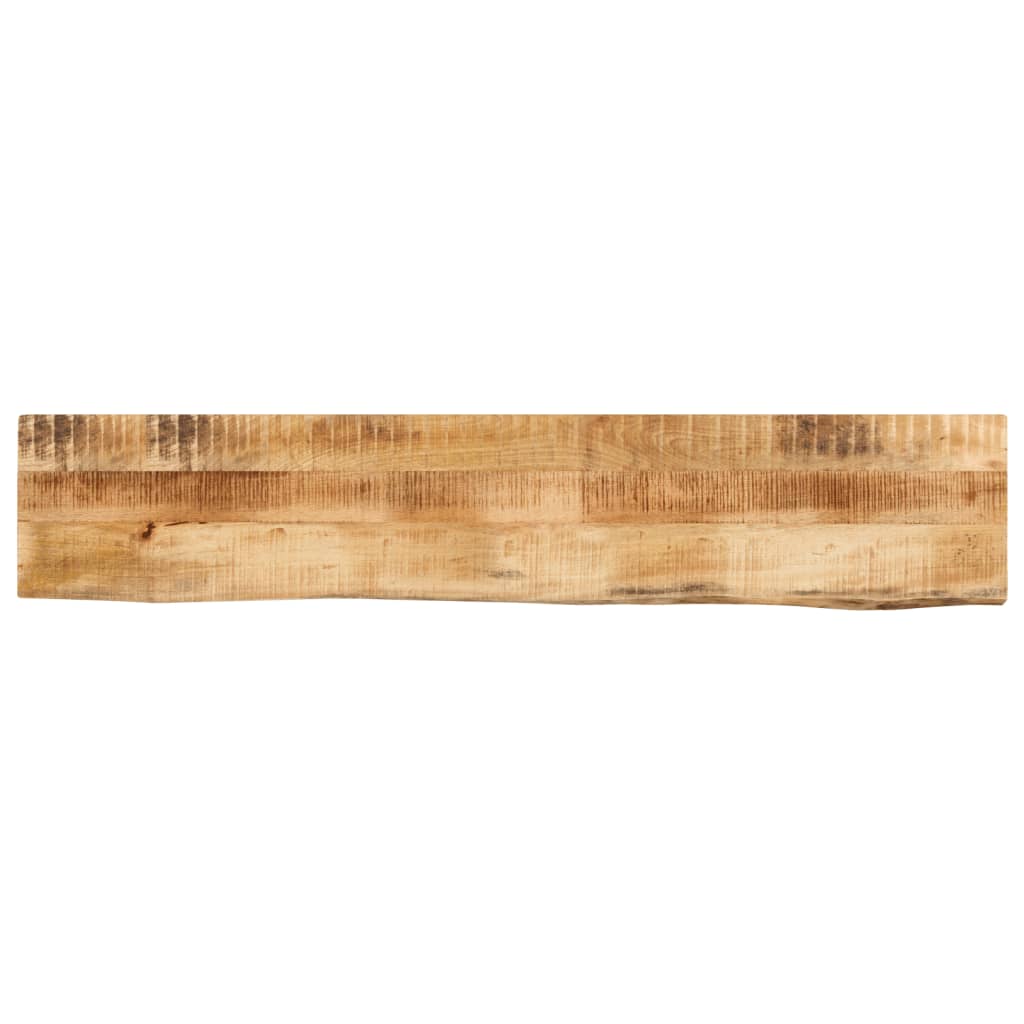 Massivholz Tischplatte Mangoholz 180x40 cm