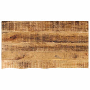 Massivholz Tischplatte Mangoholz 120x60 cm