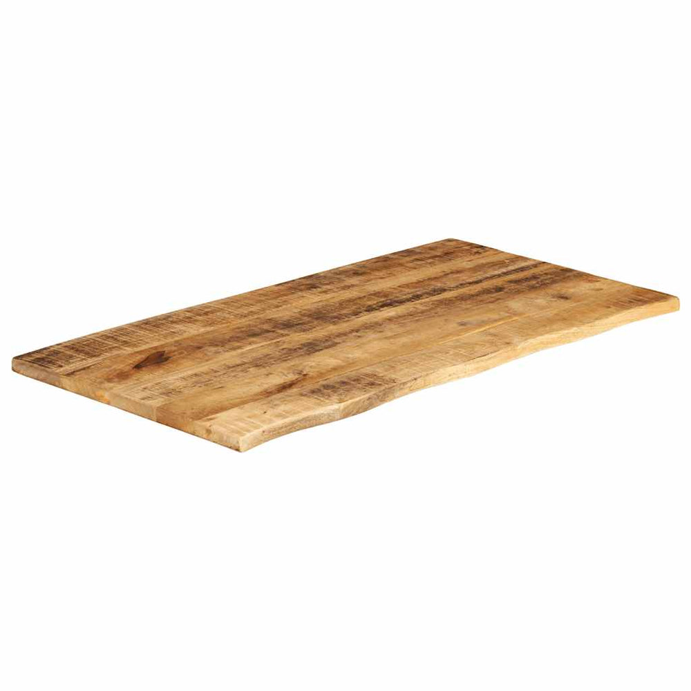 Massivholz Tischplatte Mangoholz 120x60 cm