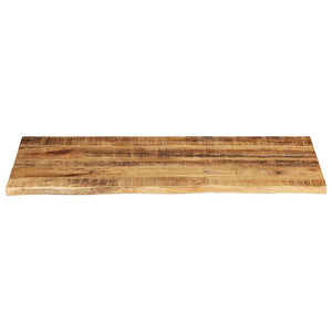 Massivholz Tischplatte Mangoholz 120x60 cm