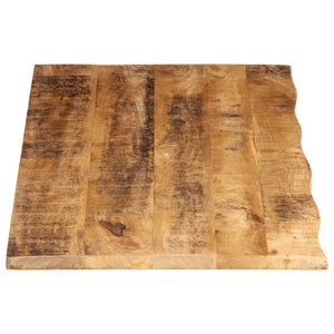 Massivholz Tischplatte Mangoholz 140x60 cm