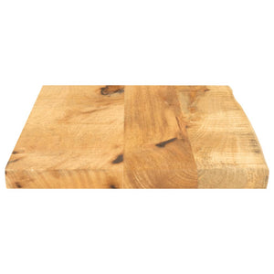 Massivholz Tischplatte Mangoholz 40x20 cm