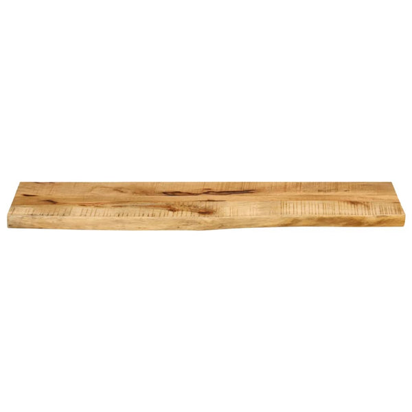 Massivholz Tischplatte Mangoholz 100x30 cm