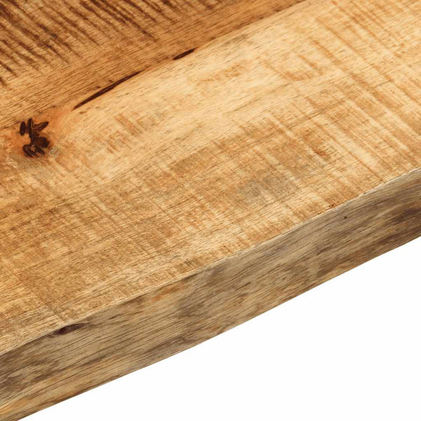 Massivholz Tischplatte Mangoholz 180 cm