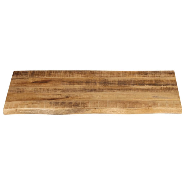 Massivholz Tischplatte Mangoholz 70x60 cm