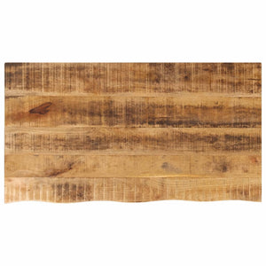 Massivholz Tischplatte Mangoholz 110x60 cm