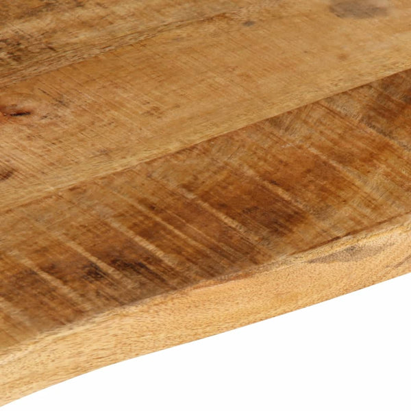Massivholz Tischplatte Mangoholz 110x60 cm