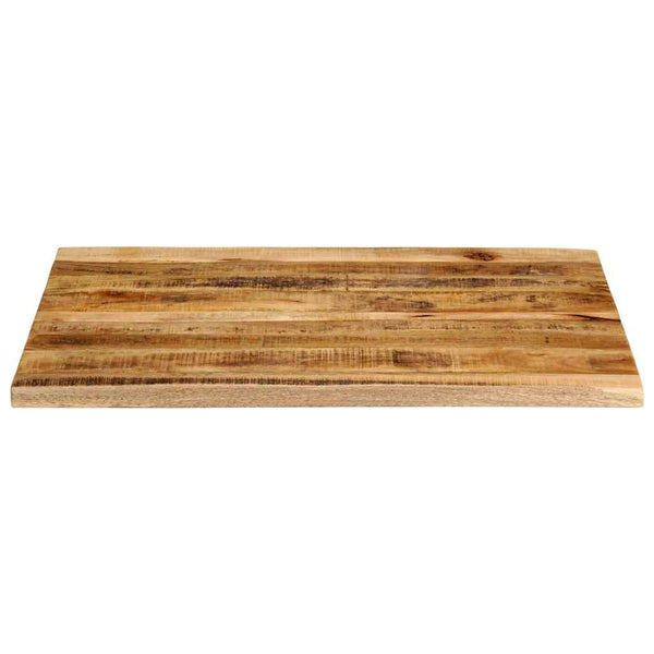 Massivholz Tischplatte Mangoholz 100x80 cm