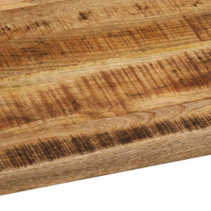 Massivholz Tischplatte Mangoholz 100x80 cm